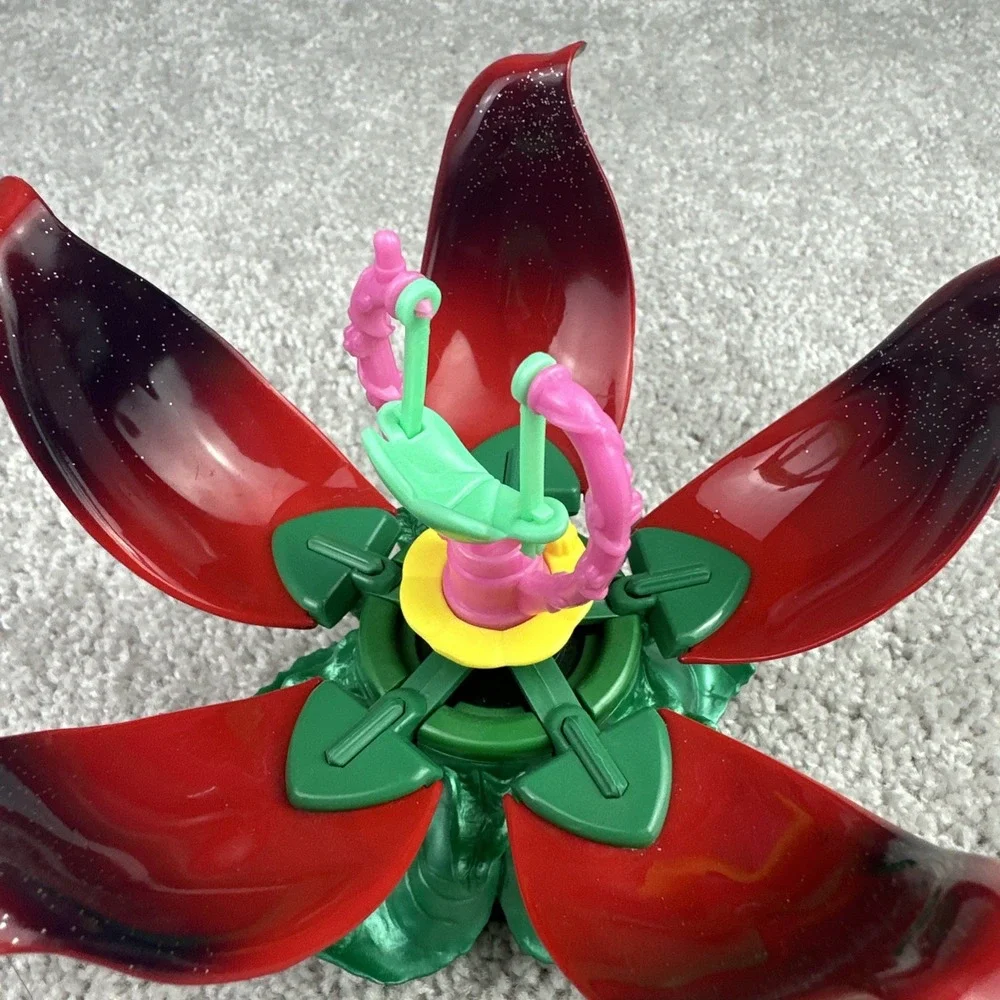 Vintage LCD & Associates 1993 Princess Of The Flower Toy  (Red Flower Only)‎